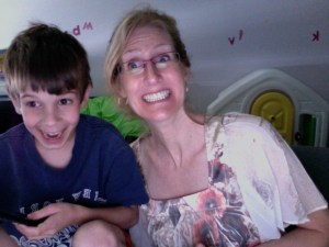 jonah w speech teacher excited