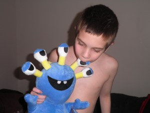 Good thing Patty has multiple eyes