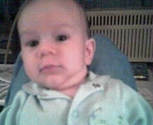 Baby Jonah...Looking right at me.