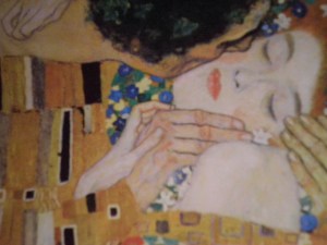 Gustav Klimt'sThe Kiss