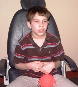 little boo is better at the eye doctor than most adults are, including me