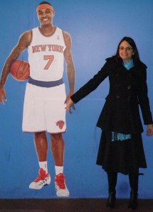 Carmelo Anthony and me