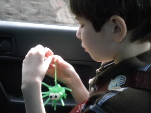 Jonah and his "octopus."