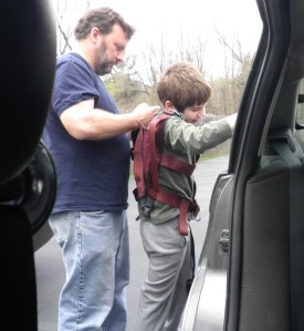 looks like an arrest