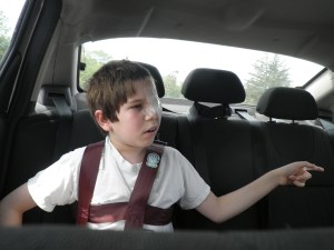 that way?  he would ask, pointing in the direction he thought the train would be coming from