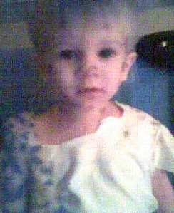 Jonah made a perfect cave-boy  (Halloween of 2003; he was 19 months old)