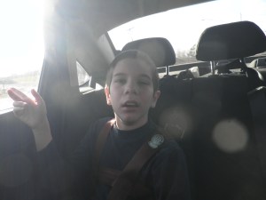 train comin' that way?