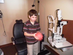 March:  more eye doctor