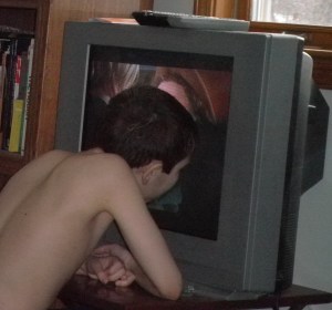 Still Willie Wonka on the screen