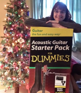 yes I asked for this specific one because I am a DUMMY with an acoustic guitar 