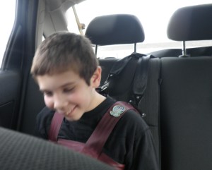 No more eye shield.  The operation didn't save his sight.  Thank God for Boo's healthy right eye!