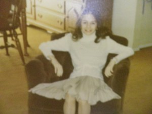 People say he looks like me.  Here's me at 10 years old.   What do you think?