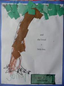 ...and side two, which put a lump in this mama's throat...