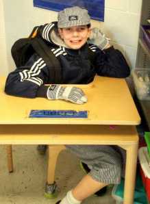 Jonah, train conductor extraordinaire