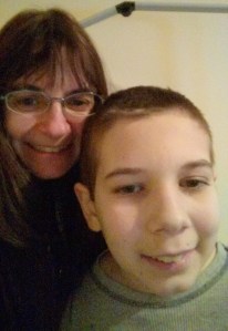 Mama and her happy boo